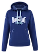 Dámská mikina Babolat  Exercise Hood Sweat Women Estate Blue S