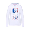 Dámská mikina BIDI BADU  Tendai Lifestyle Hoody White/Blue M