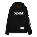 Dámská mikina CCM 125 Anniversary Hoodie Black