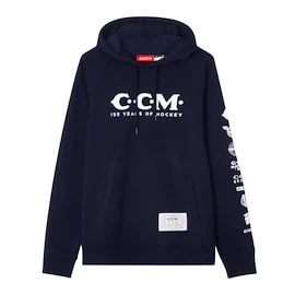 Dámská mikina CCM 125 Anniversary Hoodie Navy