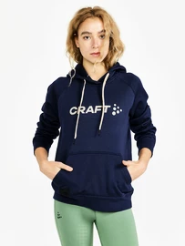 Dámská mikina Craft Core Hood Navy Blue