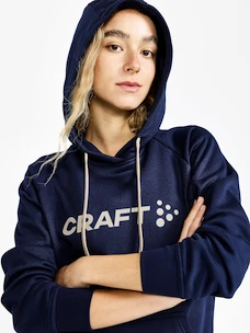 Dámská mikina Craft Core Hood Navy Blue XS