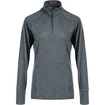 Dámská mikina Endurance  Core X1 Elite Melange Midlayer Black Melange