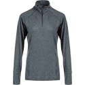 Dámská mikina Endurance  Core X1 Elite Melange Midlayer Black Melange