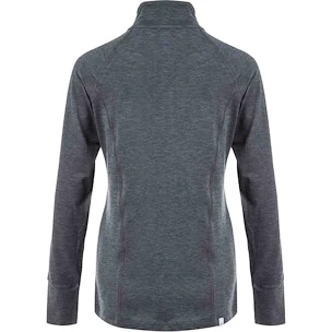 Dámská mikina Endurance  Core X1 Elite Melange Midlayer Black Melange