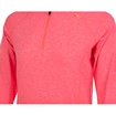 Dámská mikina Endurance  Core X1 Elite Melańge Midlayer Pitaya Pink