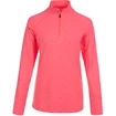 Dámská mikina Endurance  Core X1 Elite Melańge Midlayer Pitaya Pink