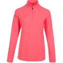 Dámská mikina Endurance  Core X1 Elite Melańge Midlayer Pitaya Pink