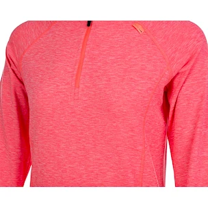 Dámská mikina Endurance  Core X1 Elite Melańge Midlayer Pitaya Pink