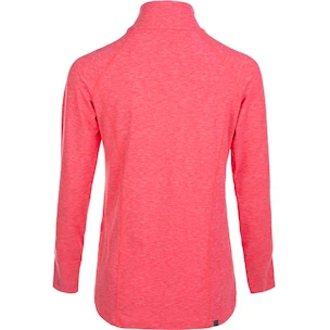 Dámská mikina Endurance  Core X1 Elite Melańge Midlayer Pitaya Pink