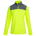 Dámská mikina Endurance  Tusina Light The Night Midlayer Safety Yellow