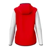 Dámská mikina Head  CLUB 25 TECH Hoodie Women Red/White