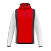 Dámská mikina Head  CLUB 25 TECH Hoodie Women Red/White