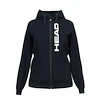 Dámská mikina Head  CLUB ORIGINAL Hoodie FZ Women NV