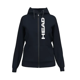 Dámská mikina Head CLUB ORIGINAL Hoodie FZ Women NV