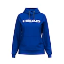 Dámská mikina Head  CLUB ORIGINAL Hoodie Women Royal