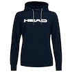 Dámská mikina Head  Club Rosie Hoodie Women Dark Blue S