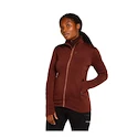 Dámská mikina Icebreaker Merino 260 Quantum IV LS Zip Port/Cedar Wood