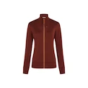 Dámská mikina Icebreaker Merino 260 Quantum IV LS Zip Port/Cedar Wood