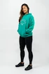 Dámská mikina Nebbia GYM RAT Branded Oversized Hoodie green