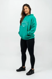 Dámská mikina Nebbia GYM RAT Branded Oversized Hoodie green