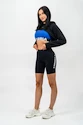 Dámská mikina Nebbia GYM TIME Designer Cropped Hoodie black