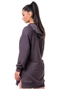 Dámská mikina Nebbia Hero Everyday hoodie marron