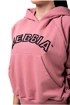 Dámská mikina Nebbia Hero Iconic Hero hoodie old rose