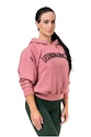 Dámská mikina Nebbia Hero Iconic Hero hoodie old rose XS