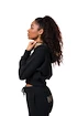 Dámská mikina Nebbia Intense Golden Crop hoodie 824 black