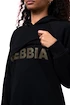 Dámská mikina Nebbia Intense Long hoodie black