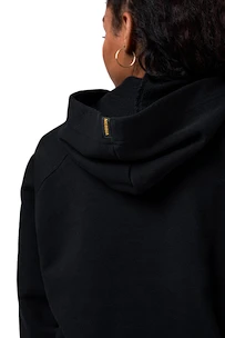 Dámská mikina Nebbia Intense Long hoodie black XS