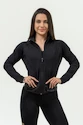 Dámská mikina Nebbia Intense Women's Zip-Up Jacket Warm-U 833 Black