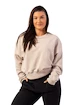 Dámská mikina Nebbia  Loose Fit Sweatshirt "Feeling Good" 420 cream M/L