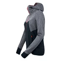 Dámská mikina Salewa  Puez hybrid polarlite hooded fleece Navy blazer melange