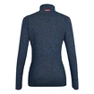 Dámská mikina Salewa  Rocca 2 PL W Fleece Navy Blazer Melange/6080