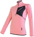 Dámská mikina Sensor  Tecnostretch 1/2 Zip Strawberry Ice  M