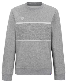 Dámská mikina Tecnifibre  Club Sweater Silver