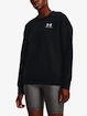 Dámská mikina Under Armour  Essential Fleece Crew-BLK XS