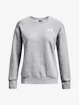 Dámská mikina Under Armour  Essential Fleece Crew-GRY