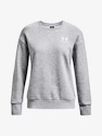 Dámská mikina Under Armour  Essential Fleece Crew-GRY