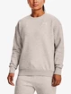 Dámská mikina Under Armour  Essential Fleece Crew-GRY