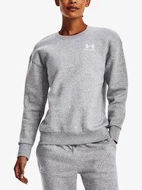 Dámská mikina Under Armour Essential Fleece Crew-GRY