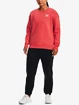 Dámská mikina Under Armour  Essential Fleece Crew-RED