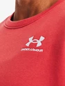 Dámská mikina Under Armour  Essential Fleece Crew-RED