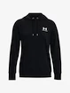 Dámská mikina Under Armour  Essential Fleece Hoodie-BLK