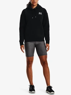 Dámská mikina Under Armour  Essential Fleece Hoodie-BLK