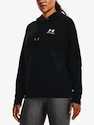 Dámská mikina Under Armour  Essential Fleece Hoodie-BLK