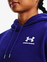 Dámská mikina Under Armour  Essential Fleece Hoodie-BLU