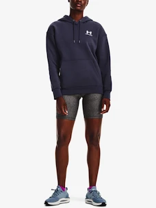 Dámská mikina Under Armour  Essential Fleece Hoodie-GRY XS